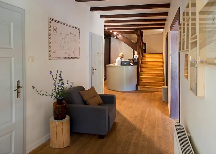 Hotell Zagroda Bamberska Poznań